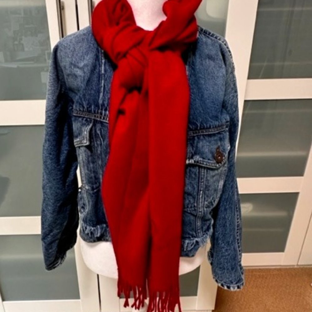 MAXMARA Weekender Crop Denim Jacket